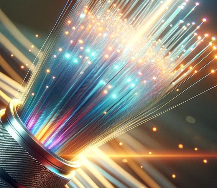 Iluminación con fibra óptica